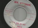 ROCKABILLY bw/ DOOWOP -- BILLY BARNETTE & SEARCHERS -HEAR BOTH -1962 MT. VERNON