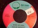 Northern soul original - David Geddes