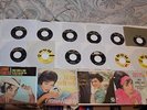 16x Connie Francis 45:Your Other Love,Fallin,Where the Boys Are,Whose Heart Are+