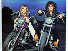 CHEAP TRICK, IN COLOR AND IN BLACK AND WHITE 1977 CBS LP RECORD IN FOLD OUT CASE
