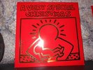 1987 A VERY SPECIAL CHRISTMAS Vinyl LP Keith Haring Cover VG++/NM 80s RUN DMC U2
