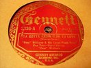 JAZZ FESS WILLIAMS FLUSH ORCH Ya Gotta Know How To Love GENNETT 3336