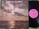 SARAH GORBY - Yiddish, Russian & Gypsy Songs TRIANON FRENCH LP NM
