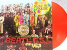 * The Beatles - Sgt. Peppers Lonely Hearts Club Band / RED VINYL (rote LP neu) *