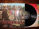 THE BEATLES-SGT. PEPPERS LONELY HEARTS CLUB BAND-1967 PARLOPHONE MONO LP EX