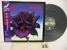 THIN LIZZY Black Rose A Rock Legend LP JAPAN NIPPON PHONOGRAM VERTIGO 17PP-2 OBI
