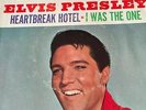 ELVIS PRESLEY GOLD STANDARD SERIES 45 & PICTURE SLLEVE RCA VIC HEARTBREAK HOTEL