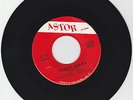 NORTHERN SOUL 45RPM,JOHNNY WELLS,,LONELY MOON/THE ONE AND ONLY ONE ON ASTOR#1001