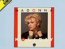 Madonna Holiday Lucky Star Blue Border German 12