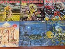 Iron Maiden LP`S VINYL Killers Number of the beast Powerslave Live after death