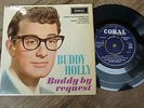 Buddy Holly - Buddy By Request 1963 UK EP CORAL