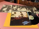EAGLES LP HOTEL CALIFORNIA 1°ST ORIG UK 1976 EX GATEFOLD + POSTER 