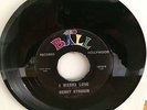 HENRY STROGIN - DOO WOP 45 - I WANNA LOVE b/w OLD FOLKS BOOGIE WOOGIE - ORIGINAL