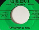 THE 4 OF US DETROIT MICH GARAGE HIDEOUT LBL H-1003 YOU GONNA BE MINE /FREE FALL
