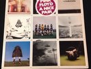 PINK FLOYD A NICE PAIR VINYL ALBUM LP W/ORIGINAL STICKER COVERING PIC EX/EX