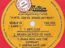 SUPREMES, M. GAYE, FOUR TOPS, MARTHA AND VANDELLAS RARE ARGENTINA 7