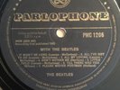 Beatles: With The.. Parlophone PMC 1206 Black & Gold Lp, Odeon 1963 Rare VG+