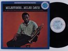 MILES DAVIS Milestones COLUMBIA JAZZ MASTERPIECES LP VG++