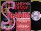 SANDY DENNY AND THE STRAWBS, ALL OUR OWN WORK, LP 1973 UK A1/B1 EX/EX+, LAMINATE