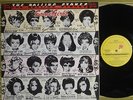 THE ROLLING STONES, SOME GIRLS, LP 1978 UK 1ST PRESS EX-/EX- UNCENSORED INSERT