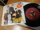 THEM - Teen Beat 4 EP Decca DX 2390 IN 1967 MINT RARES ZUM FEST