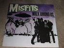 THE MISFITS - WALK AMONGST US - NEW LP RECORD