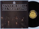 KENNY BURRELL All Night Long PRESTIGE 7289 LP