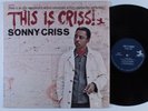SONNY CRISS This Is Criss PRESTIGE LP NM SHRINK