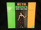 RUTH BROWN MISS RHYTHM ATLANTIC RECORDS MONO BULL'S EYE LABEL