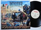 INTRUDER - A Higher Form of Killing LP 1989 - 1. PRESS