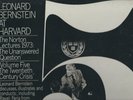 Columbia M3X 33028 LEONARD BERNSTEIN AT HARVARD Norton Lectures Volume 5 3 LPs