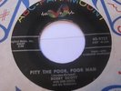 Bobby Scott - Pity the Poor Poor Man 45 ABC Paramount White Line Popcorn Soul