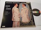 THE WILBURN BROTHERS  SIDE BY SIDE VINYL LP ABOUT NM TO NM  SCARCE THIS
