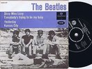 THE BEATLES Dizzy Miss Lizzy Danish EP 45PS 1965 Parlophone GEOS 237