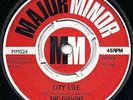 The Gibsons - City Life 45 Major Minor 60's Mod Psych EX+