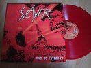 Slayer End of Eternity Red Vinyl lim.200 Copies Megarar