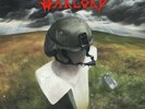 WARLORD - The Hunt for Damien  LP  WHITE