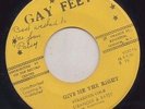 '67 GAYFEET ROCKSTEADY 45 STRANGER & PATSY GIVE ME THE RIGHT/TONIGHT ex ?