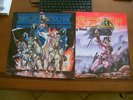 DEATHROW RIDERS OF DOOM+RAGING STEEL LP