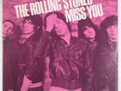 THE ROLLING STONES: Miss You  RED WAX EMI 2802 Vinyl LP 12” Rare