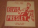 elvis presley single spain spanish perro de caza/no seas cruel RAC 1957 3-10052