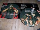 MERCYFUL FATE RARE PICTURE 100 EX. NUMEROTE WELCOME TO THE HOUSE OF SATAN