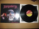MEGADETH LP KILLING IS MY BUSINESS M.F.N MFN 46 RECORDS FIRST UK PRESS 1986