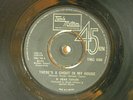 R. Dean Taylor (import 45) THERE'S A GHOST IN THE HOUSE / LET'S GO VG+ UK Motown