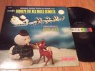 Rudolph the Red Nosed Reindeer Original Sound Track LP Burl Ives DL 34327