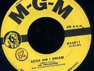 The Twilighters Doo Wop 45 MGM Little Did I Dream Gotta Get On The Train HEAR