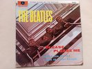 LP BEATLES PLEASE PLEASE ME UK 1963 GELB PARLOPONE PMC 1202 MONO EXCELENT +