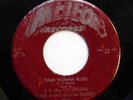 ELMO JAMES 45 Dumb woman blues / Sax-ony boogie METEOR  R&B w4860