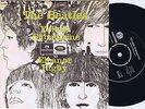 *THE BEATLES Eleanor Rigby b/w Yellow Submarine Danish 45PS 1966