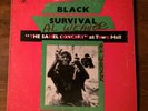 ROY BROOKS BLACK SURVIVAL The Sahel Concert at Town Hall Im Hotep Original LP